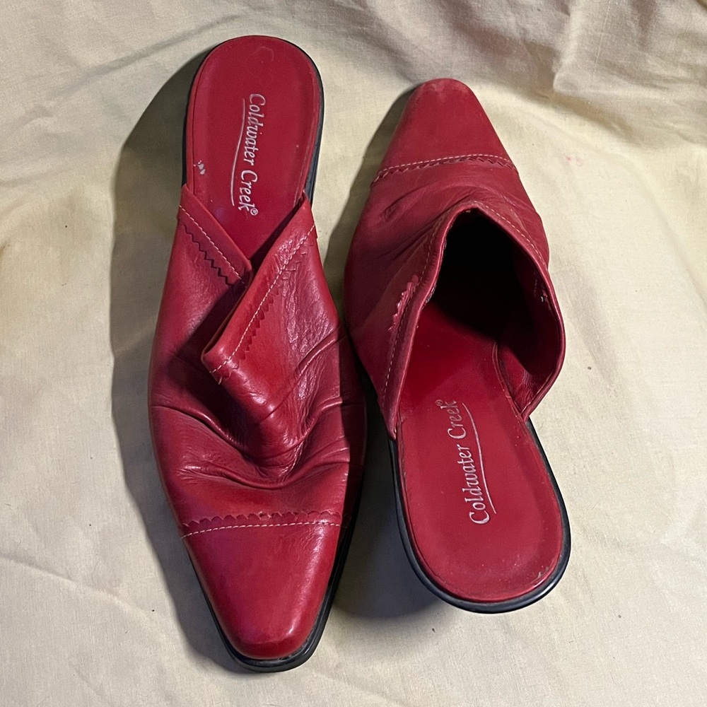 Red shoes